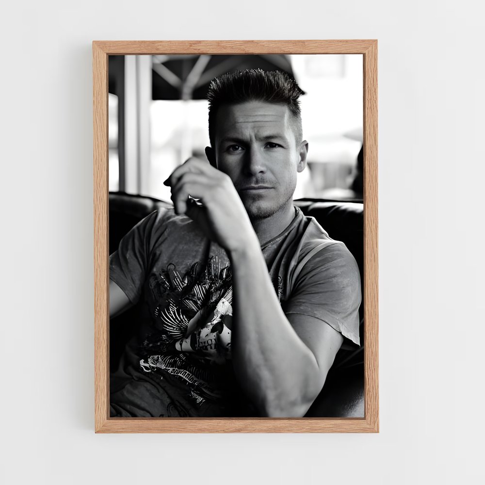 Poster Felix de baumgartner – affiche Parachutisme (vue 4)